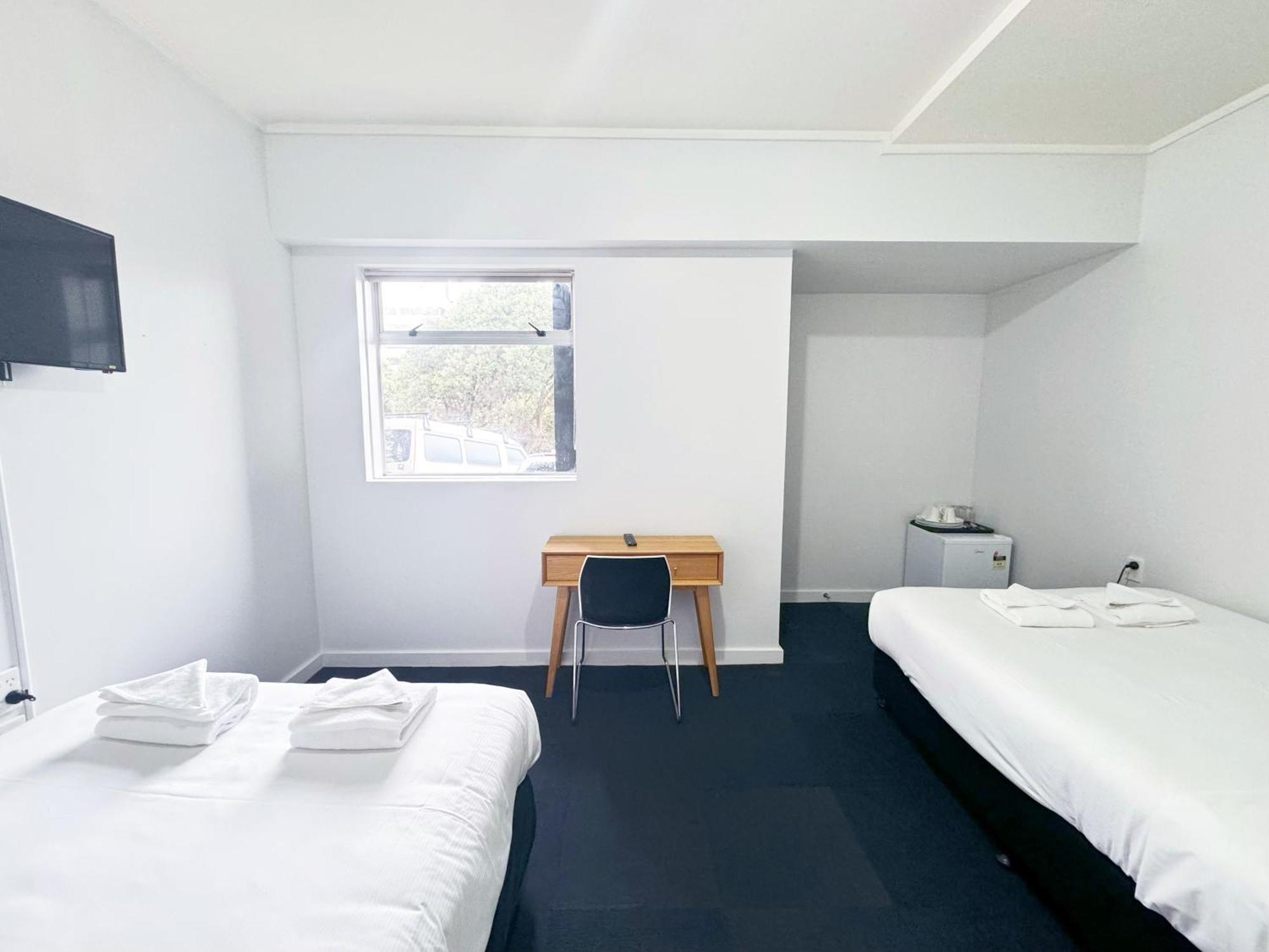 140 Ghuznee Hostel Wellington Buitenkant foto