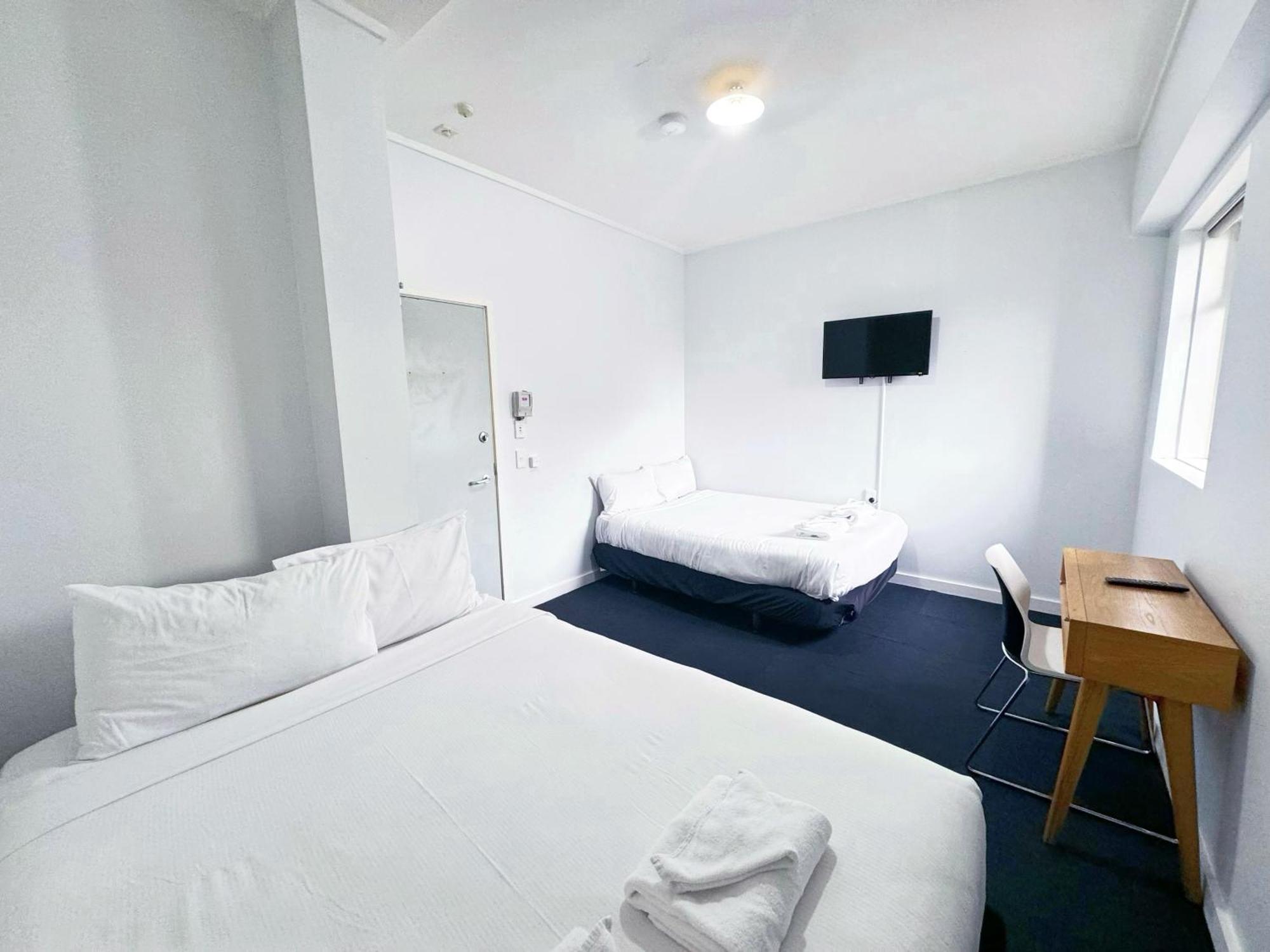 140 Ghuznee Hostel Wellington Buitenkant foto