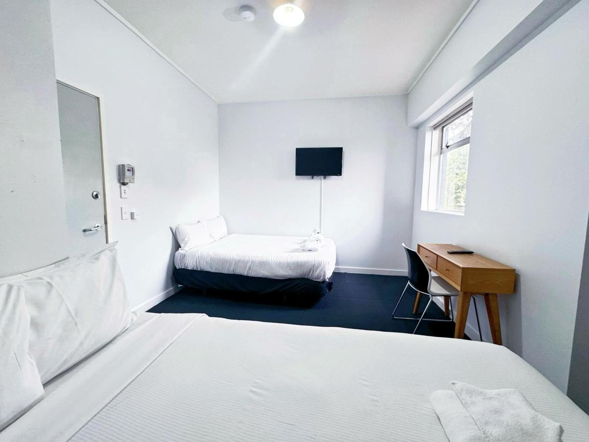 140 Ghuznee Hostel Wellington Buitenkant foto